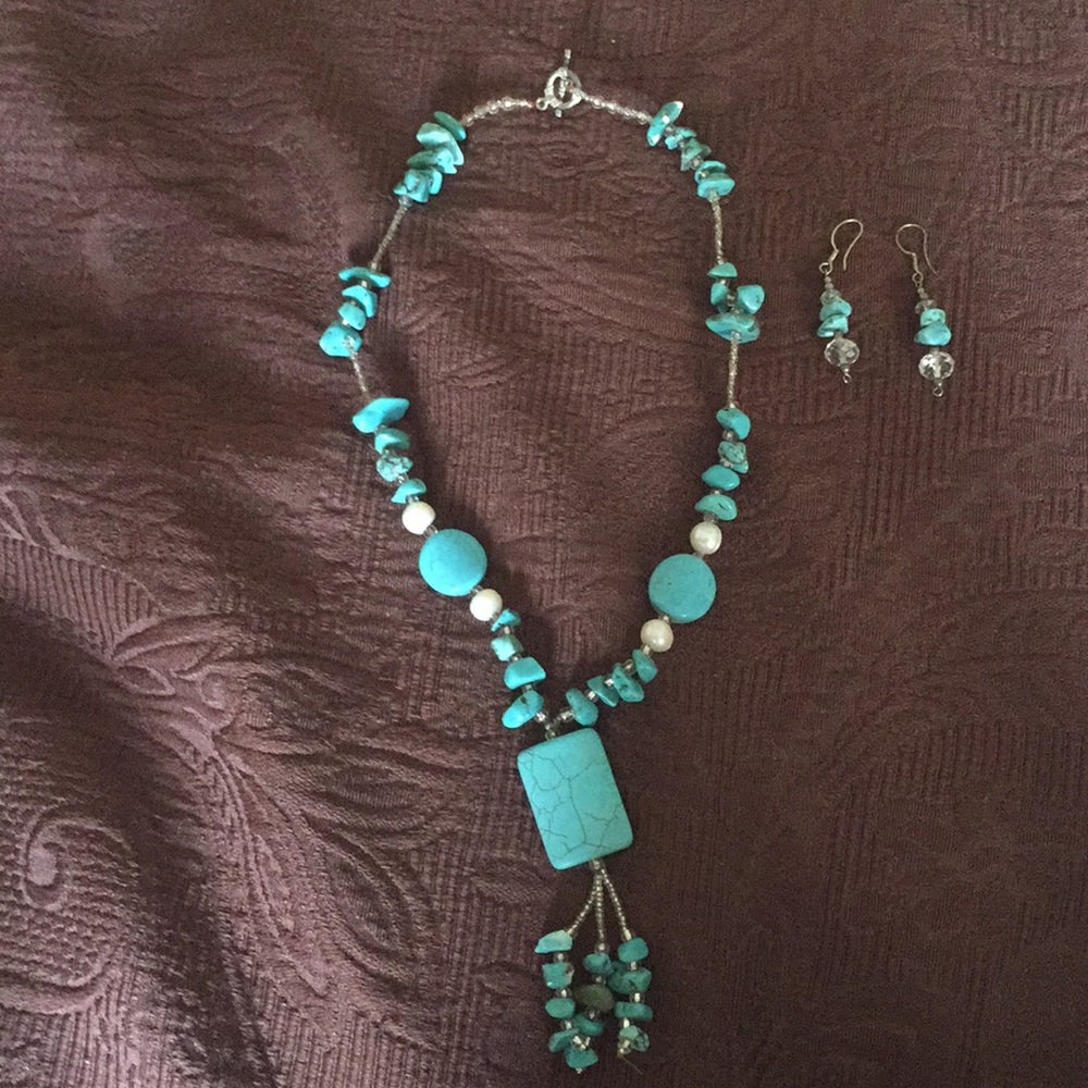 💕 Turquoise Costume Jewelry